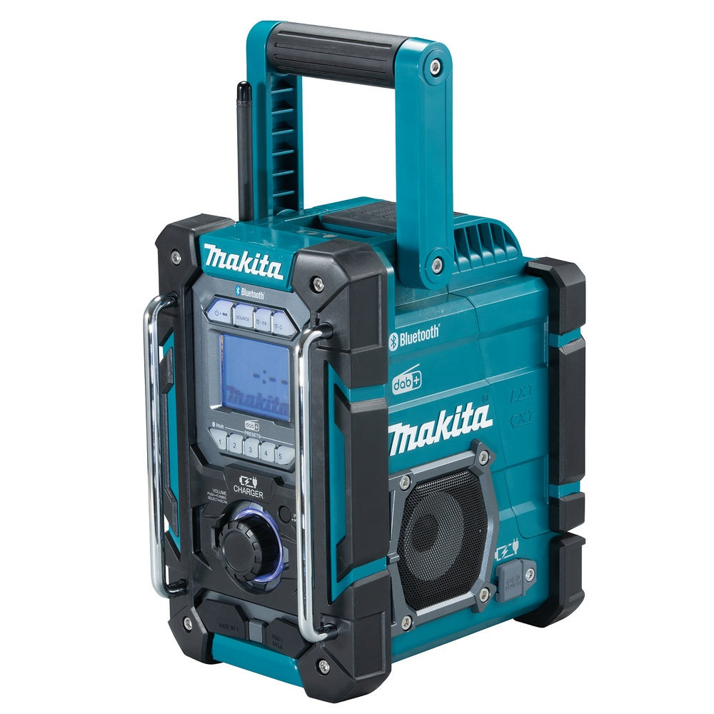 Makita DMR301 12V Max CXT & 18V LXT DAB Job Site Radio (Body Only)
