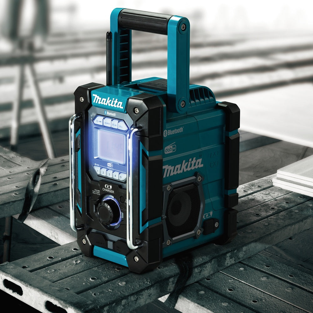 Makita DMR301 12V Max CXT & 18V LXT DAB Job Site Radio (Body Only)
