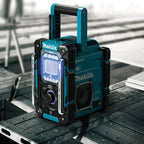 Makita DMR301 12V Max CXT & 18V LXT DAB Job Site Radio (Body Only)