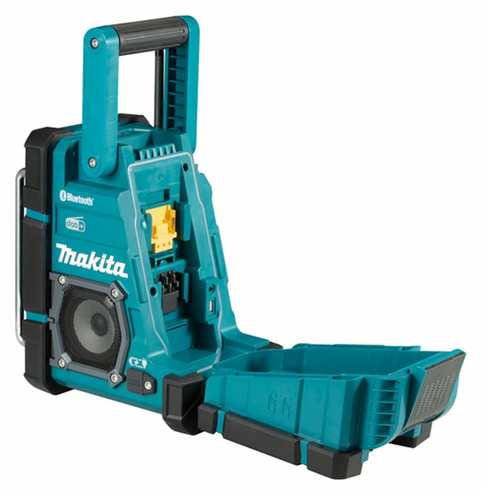 Makita DMR301 12V Max CXT & 18V LXT DAB Job Site Radio (Body Only)