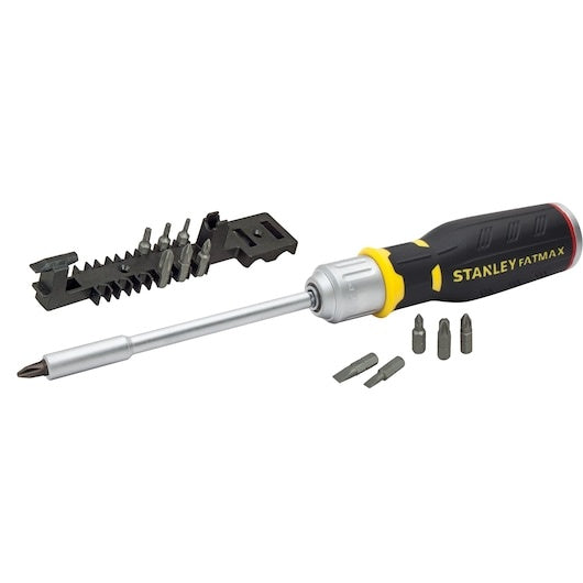 FMHT0-62690 RATCHET SCREWDRIVER WIHTH 12 BITS