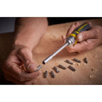 FMHT0-62690 RATCHET SCREWDRIVER WIHTH 12 BITS