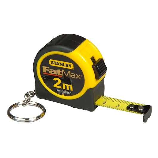 Stanley FMHT1-33856 FatMax Metric Keyring Tape Measure 2m