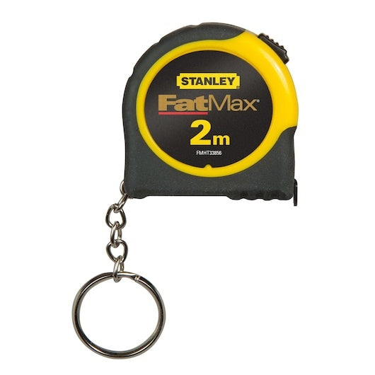 Stanley FMHT1-33856 FatMax Metric Keyring Tape Measure 2m
