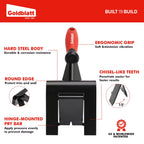 Goldblatt G02807 Molding Remover 10 3/8 x 4 x 4 1/4in
