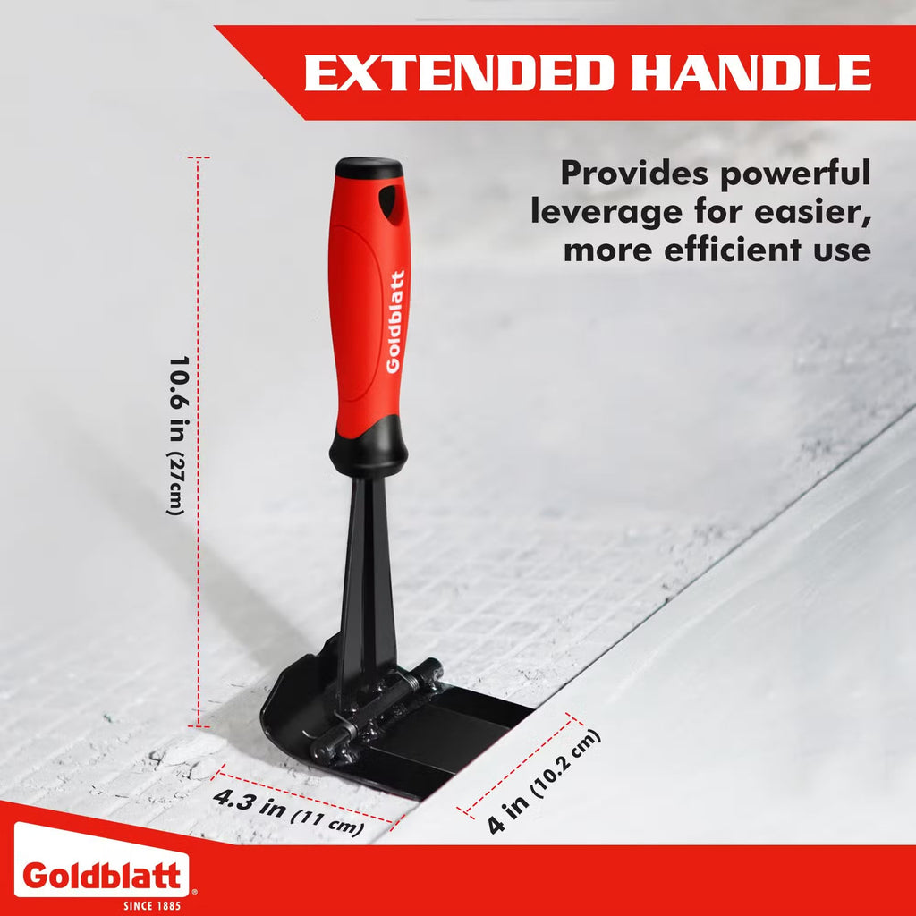 Goldblatt G02807 Molding Remover 10 3/8 x 4 x 4 1/4in