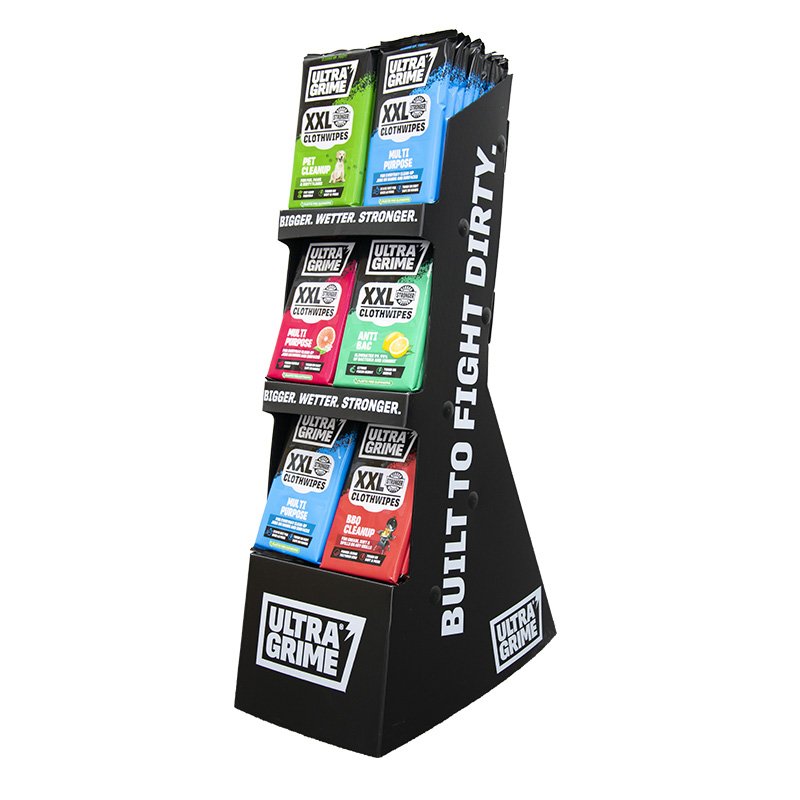 UWFSPOS FLOOR STANDING DISPLAY UNIT
