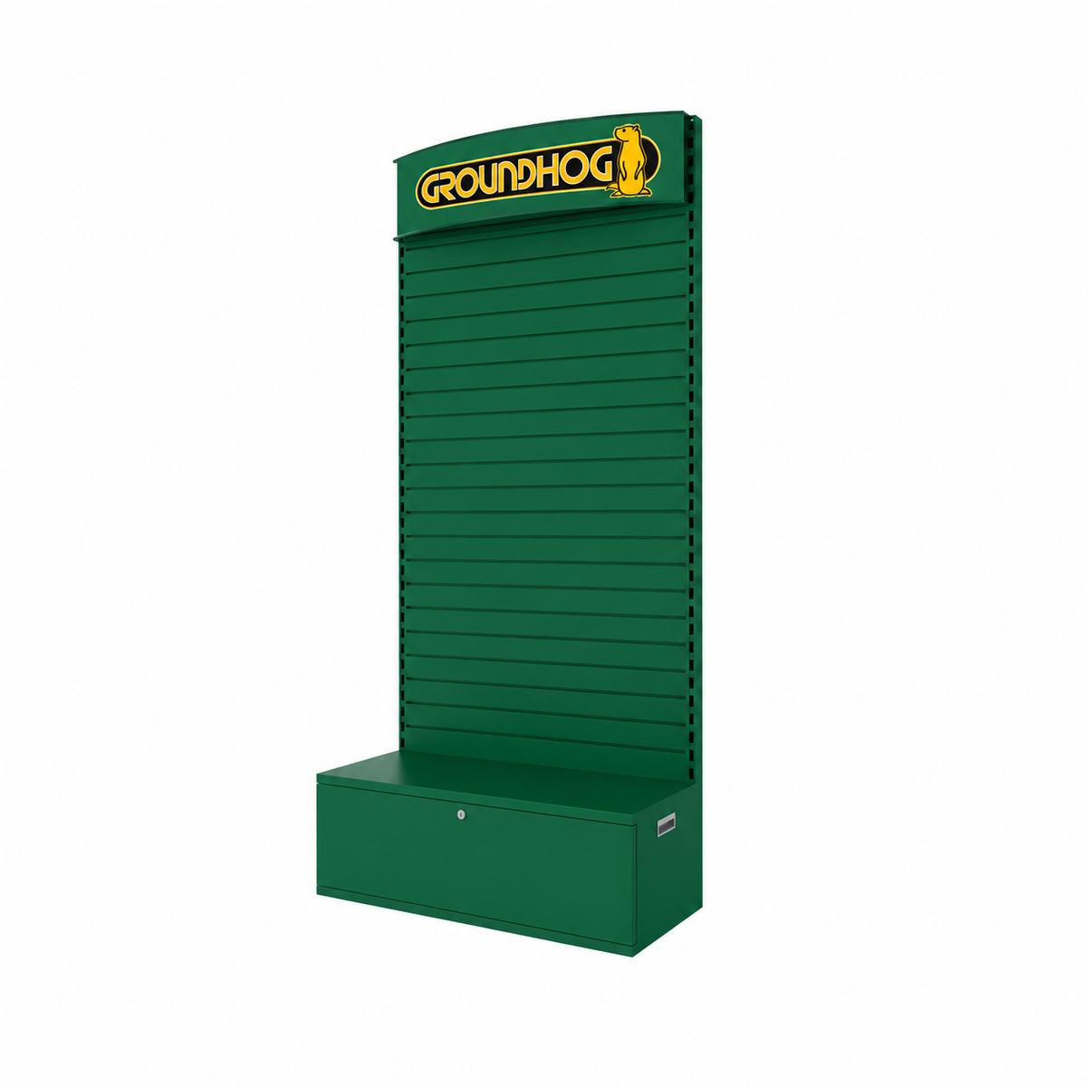 Groundhog G2300002 1m Display Stand with LED Light Box