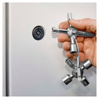 Knipex 00 11 01 TwinKey Control Cabinet Key 92mm