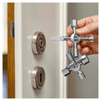 Knipex 00 11 01 TwinKey Control Cabinet Key 92mm