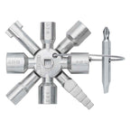 Knipex 00 11 01 TwinKey Control Cabinet Key 92mm