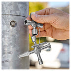 Knipex 00 11 01 TwinKey Control Cabinet Key 92mm