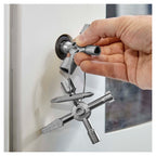 Knipex 00 11 01 TwinKey Control Cabinet Key 92mm