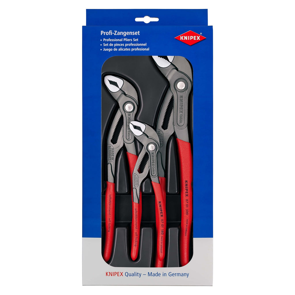 Knipex 00 20 09 V02 Cobra Set (3 Piece)