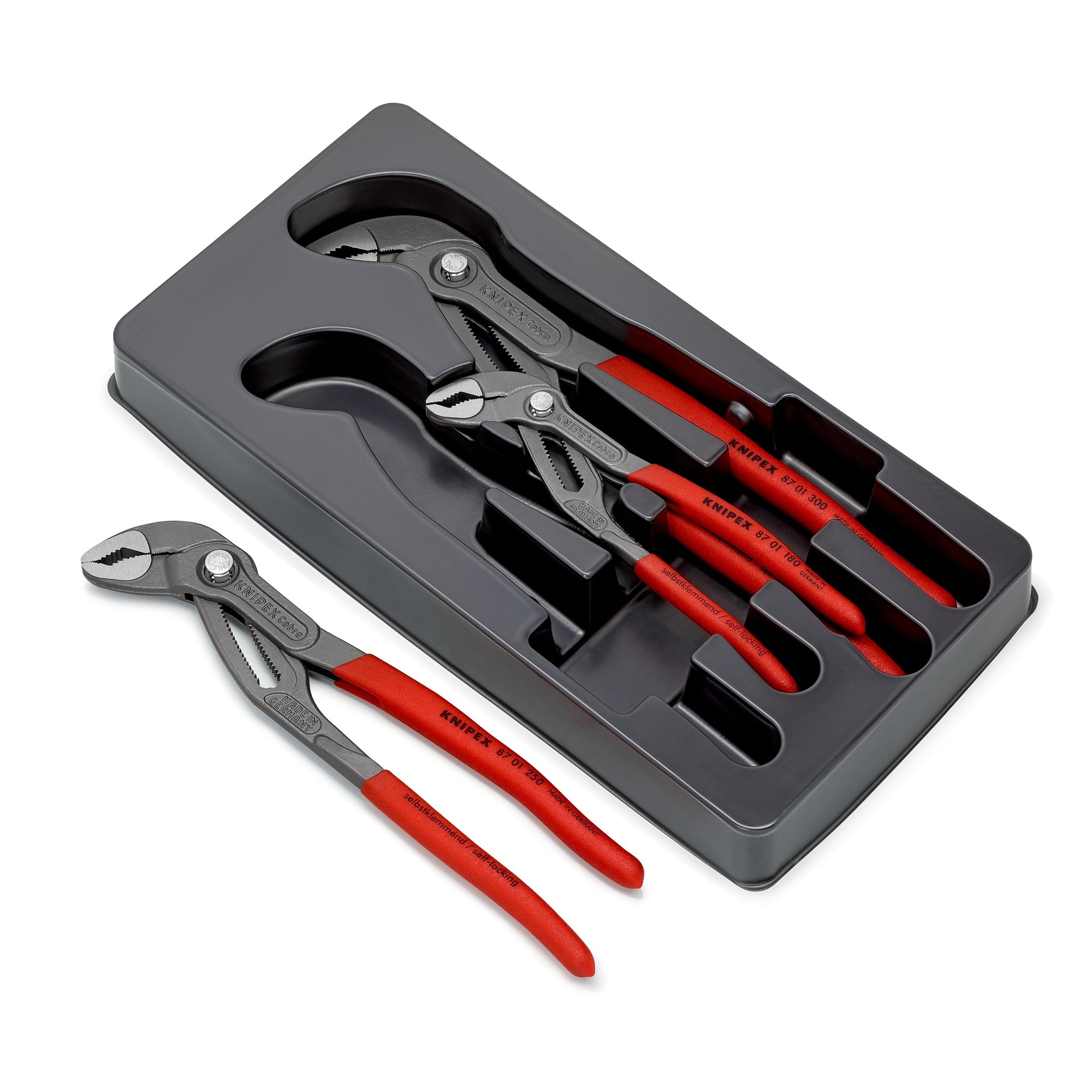 Knipex 00 20 09 V02 Cobra Set (3 Piece)