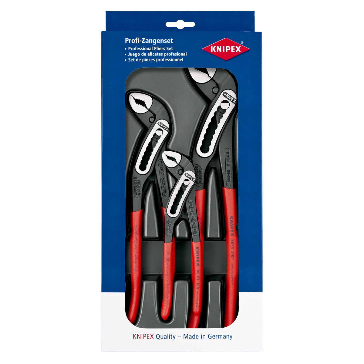 Knipex 00 20 09 V03 Alligator Set (3 Piece)