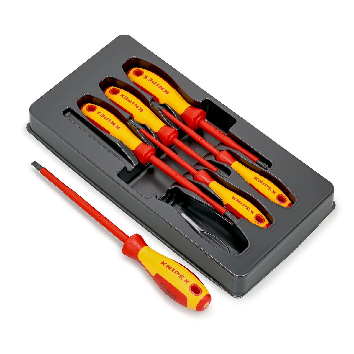 Knipex 00 20 12 V01 VDE Screwdriver Set (6 Piece)