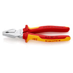 Knipex 02 06 200 SB VDE High Leverage Combination Pliers 200mm (Carded)