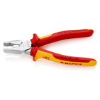 Knipex 02 06 200 SB VDE High Leverage Combination Pliers 200mm (Carded)