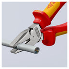 Knipex 02 06 200 SB VDE High Leverage Combination Pliers 200mm (Carded)