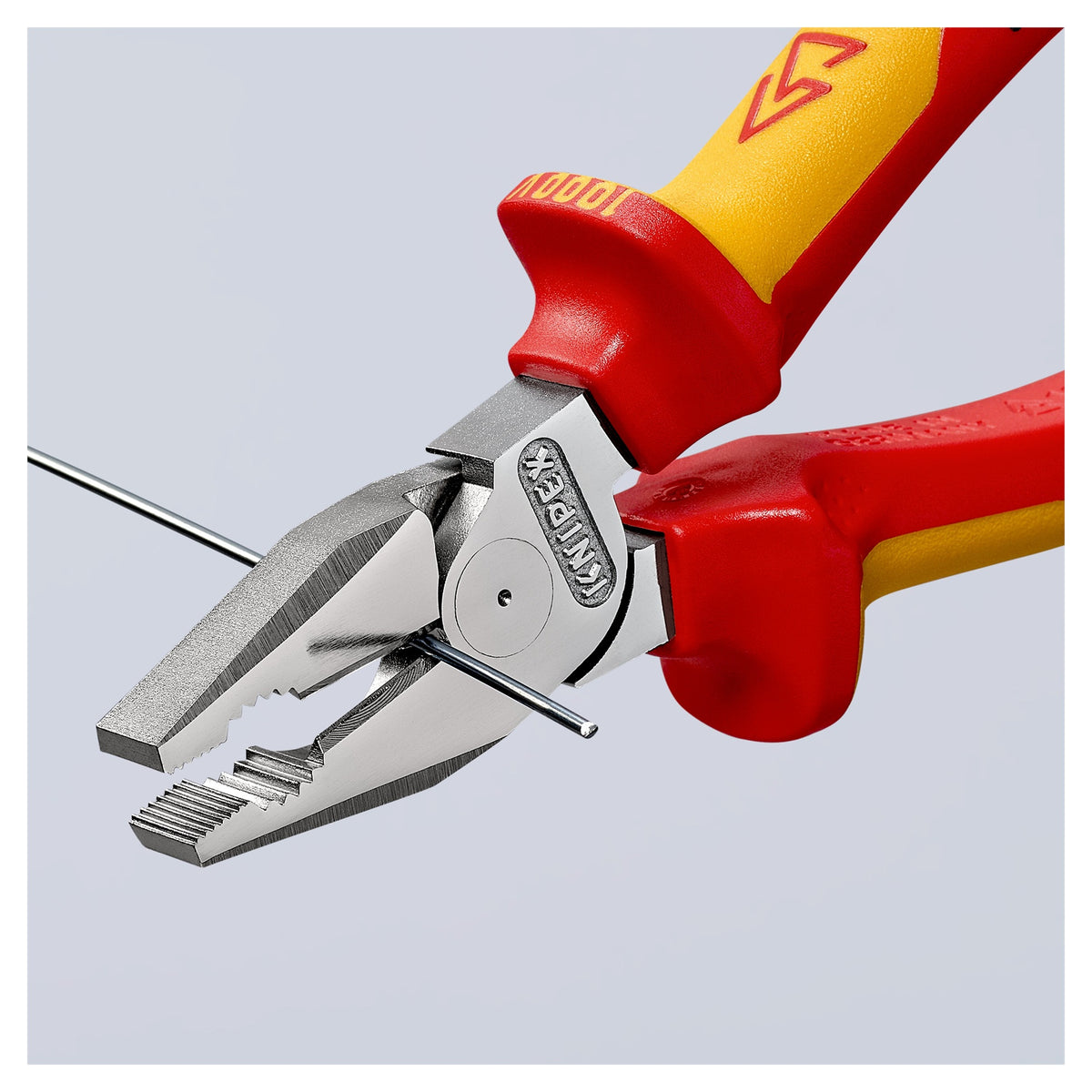 Knipex 02 06 200 SB VDE High Leverage Combination Pliers 200mm (Carded)