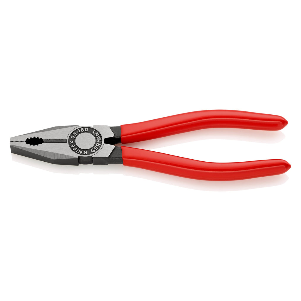Knipex 03 01 180 SB Combination Pliers 180mm (Carded)