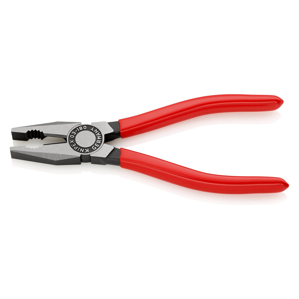 Knipex 03 01 180 SB Combination Pliers 180mm (Carded)