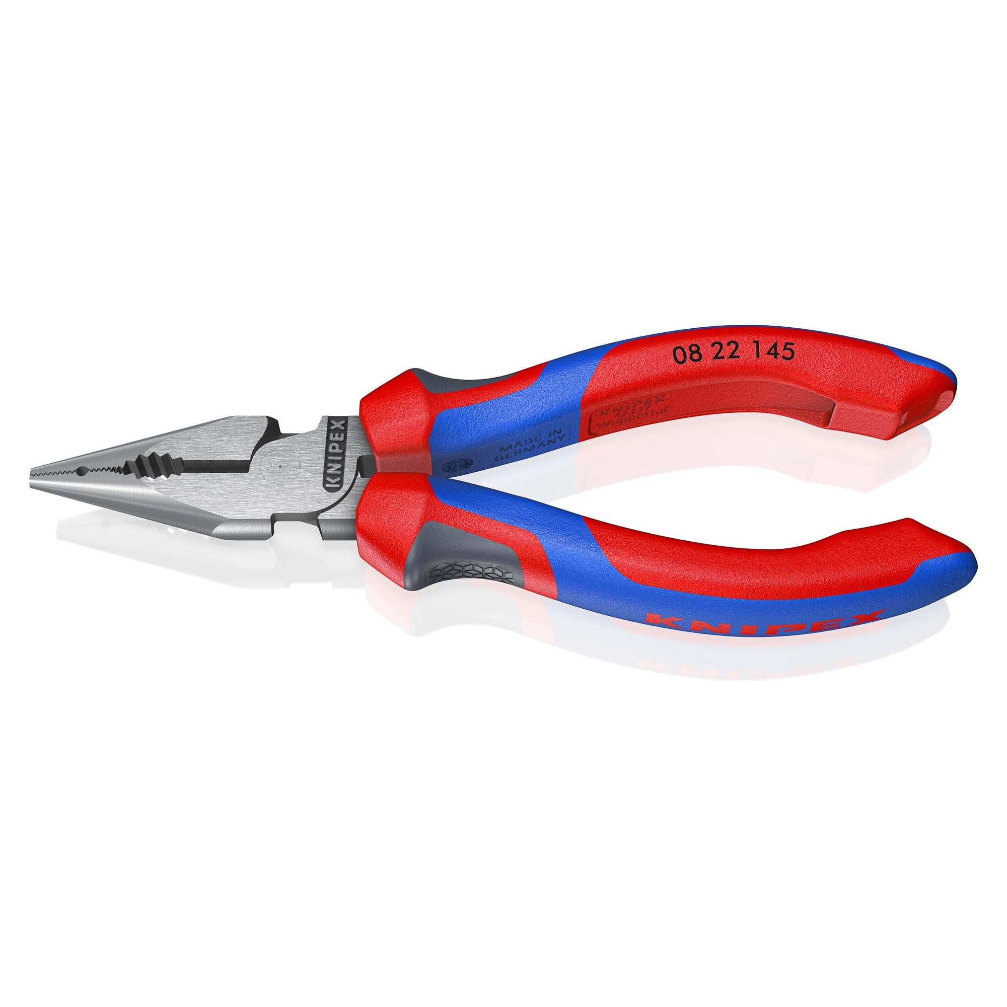 Knipex 08 22 145 Needle-Nose Combination Pliers 145mm