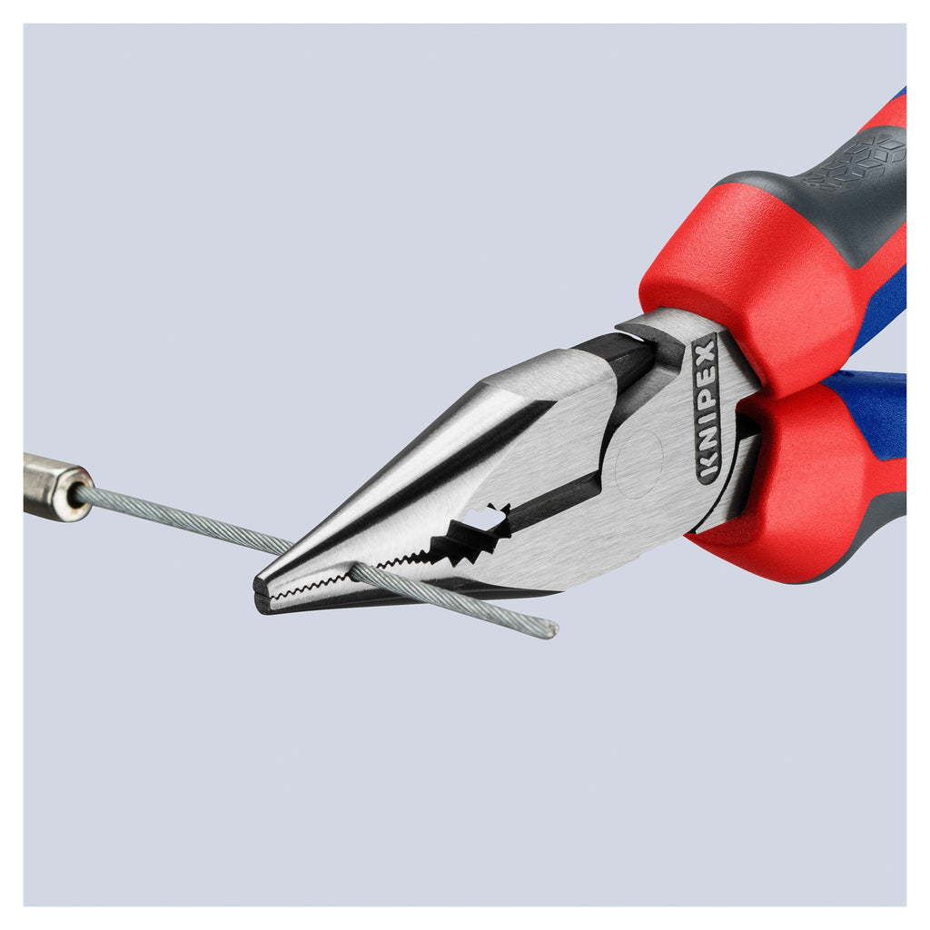 Knipex 08 22 145 Needle-Nose Combination Pliers 145mm