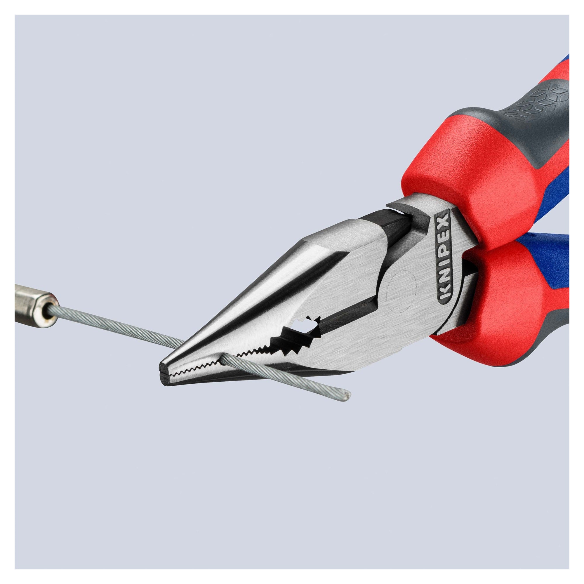 Knipex 08 22 145 Needle-Nose Combination Pliers 145mm