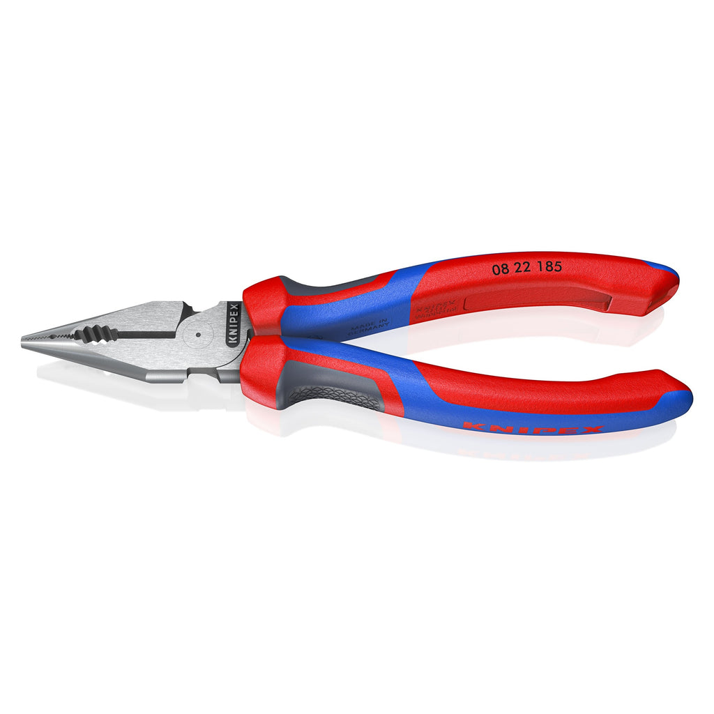 Knipex 08 22 185 Needle-Nose Combination Pliers 185mm