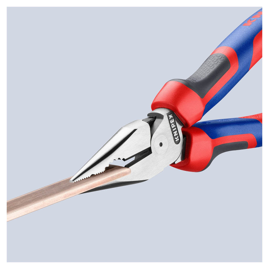 Knipex 08 22 185 Needle-Nose Combination Pliers 185mm