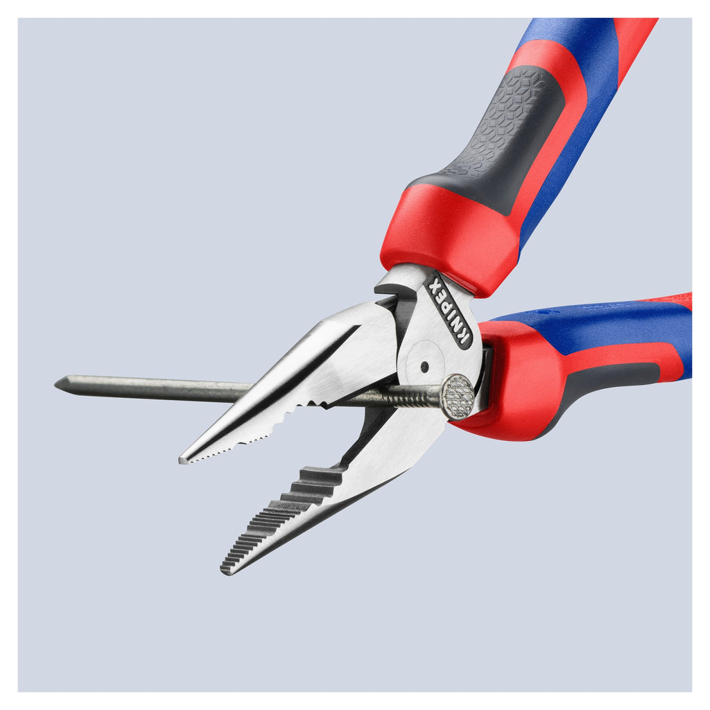 Knipex 08 22 185 Needle-Nose Combination Pliers 185mm