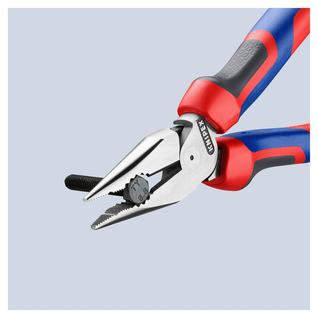 Knipex 08 22 185 Needle-Nose Combination Pliers 185mm