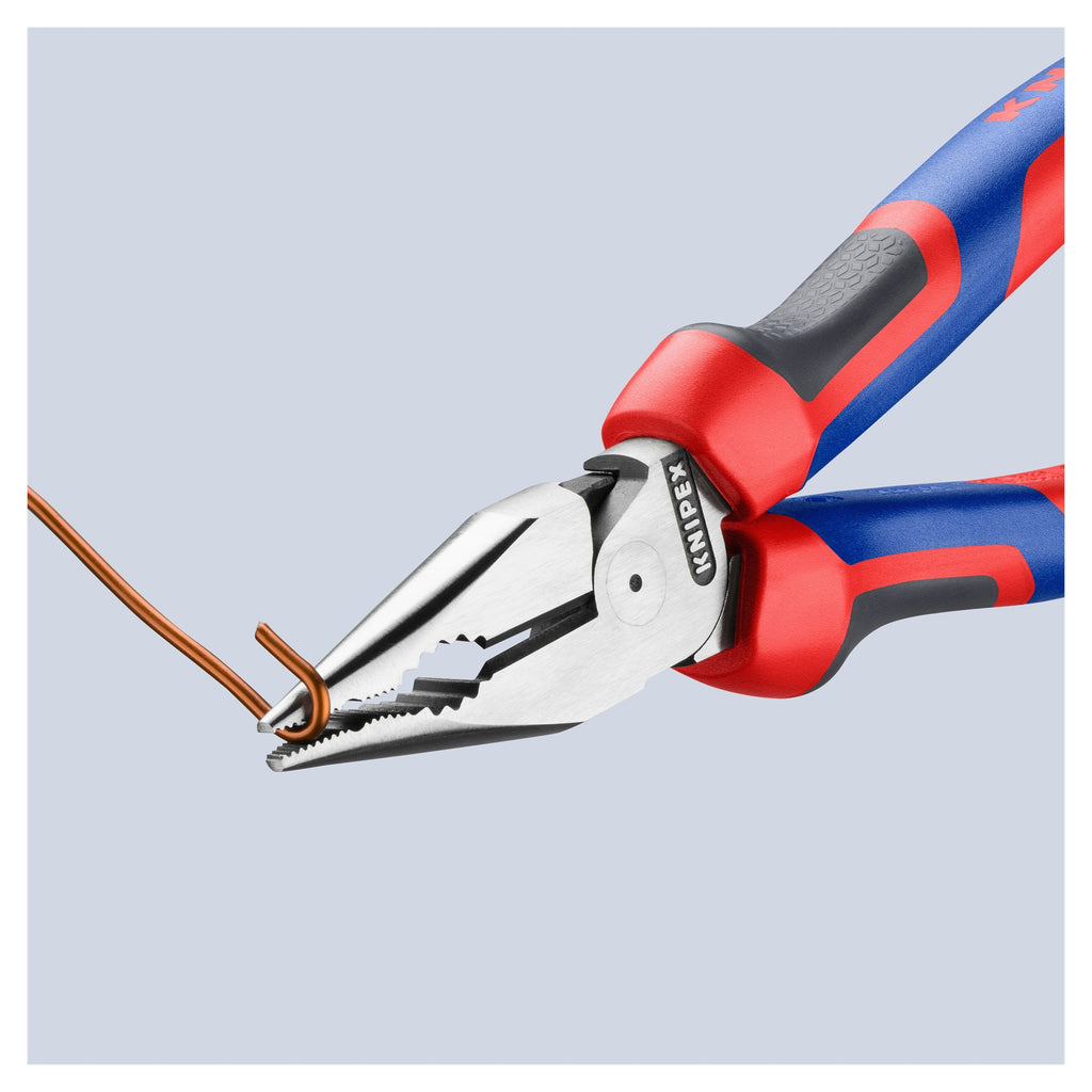 Knipex 08 22 185 Needle-Nose Combination Pliers 185mm