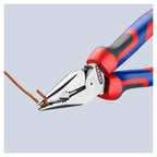 Knipex 08 22 185 Needle-Nose Combination Pliers 185mm