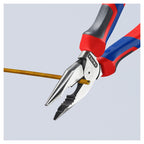 Knipex 08 22 185 Needle-Nose Combination Pliers 185mm