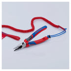 Knipex 08 22 185 Needle-Nose Combination Pliers 185mm
