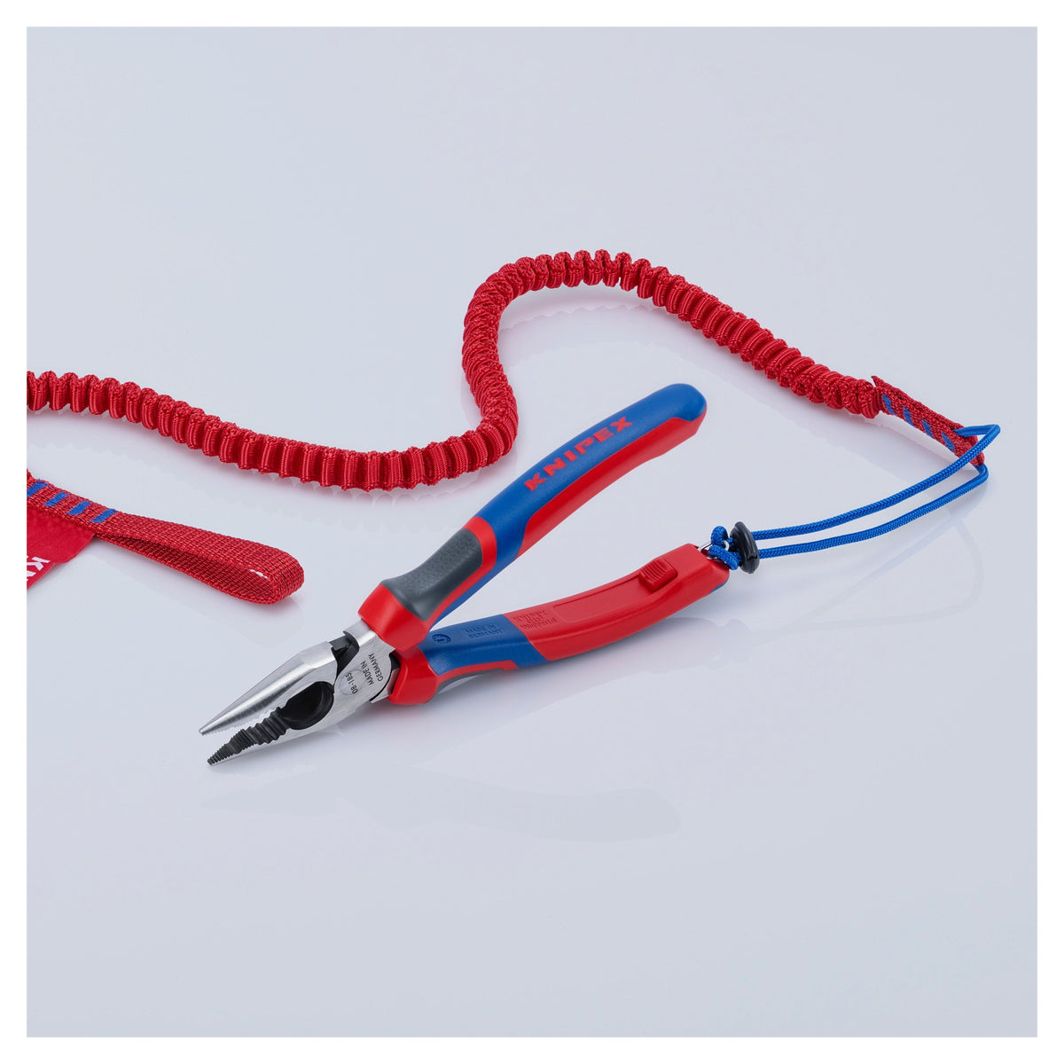 Knipex 08 22 185 Needle-Nose Combination Pliers 185mm