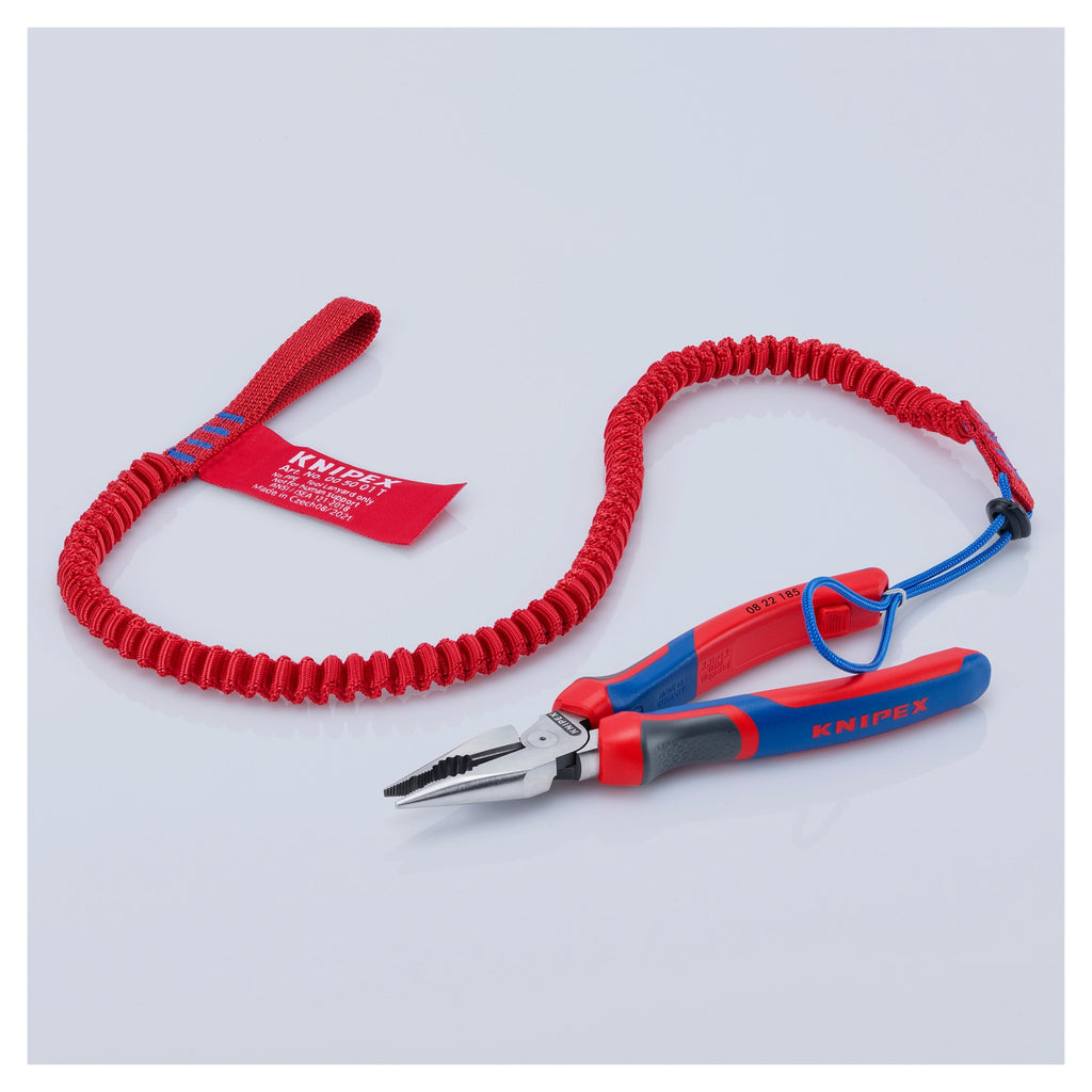 Knipex 08 22 185 Needle-Nose Combination Pliers 185mm