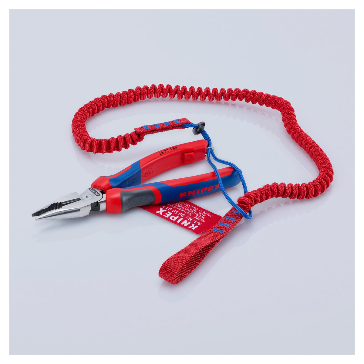 Knipex 08 22 185 Needle-Nose Combination Pliers 185mm