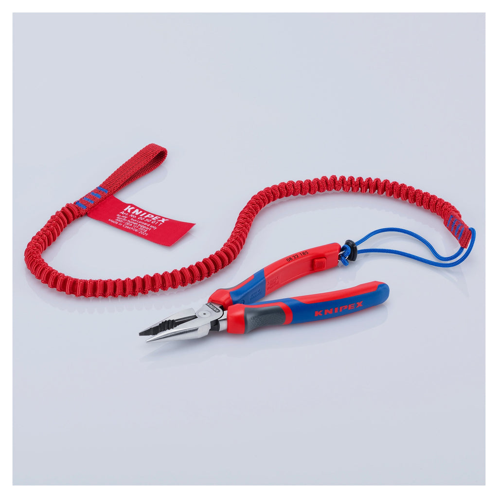 Knipex 08 22 185 Needle-Nose Combination Pliers 185mm