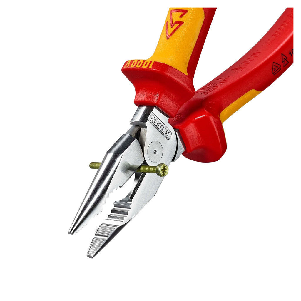 Knipex 08 26 185 VDE Needle-Nose Combination Pliers 185mm