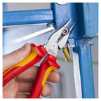 Knipex 08 26 185 VDE Needle-Nose Combination Pliers 185mm