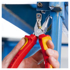 Knipex 08 26 185 VDE Needle-Nose Combination Pliers 185mm