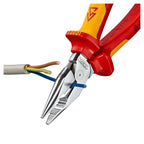 Knipex 08 26 185 VDE Needle-Nose Combination Pliers 185mm