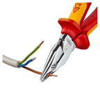 Knipex 08 26 185 VDE Needle-Nose Combination Pliers 185mm