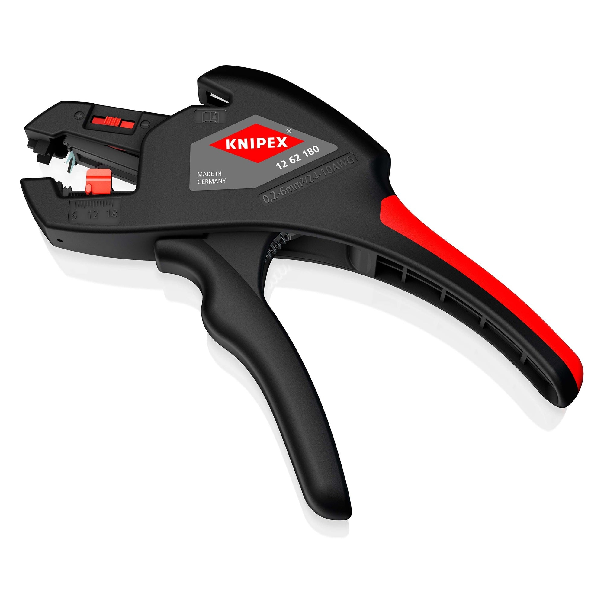 Knipex 12 62 180 ComStrip Automatic Insulation Stripper 165mm