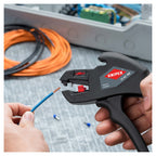 Knipex 12 62 180 ComStrip Automatic Insulation Stripper 165mm
