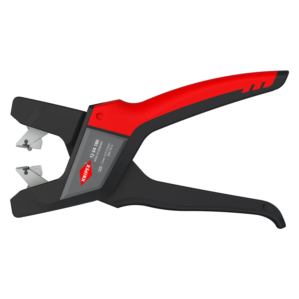 Knipex 12 64 180 Automatic Flat Cable Stripping Pliers 180mm